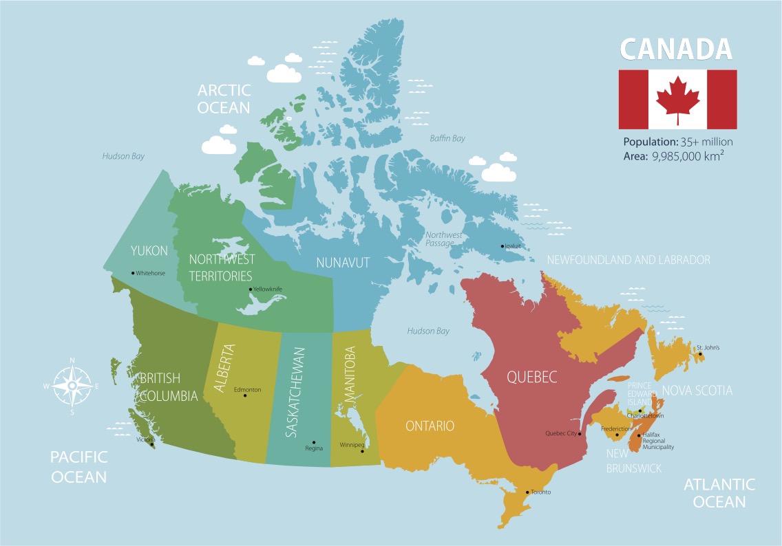 This is The Average Income Across all of Canada’s 10 Provinces ...